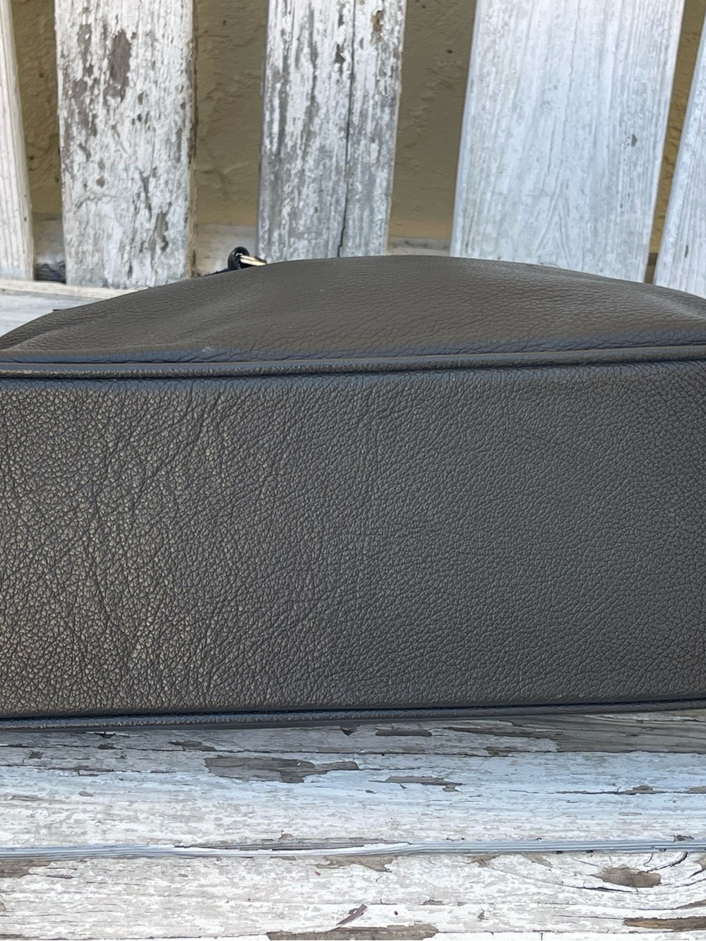 Harley-Davidson Women’s HD621 Black Leather Shoulder Bag Double Zipper Purse - Picture 6 of 15
